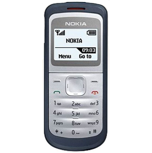 Darmowe dzwonki Nokia 1203 do pobrania.